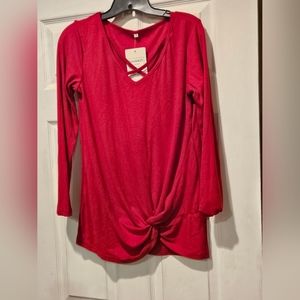 NIASHOT LONG SLEEVE TOP